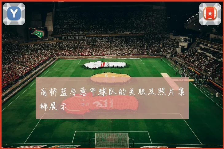 高桥蓝与意甲球队的关联及照片集锦展示